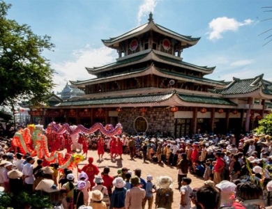 TOUR MIỀN TÂY 5 NGÀY 4 ĐÊM XUÔI DÒNG CỬU LONG