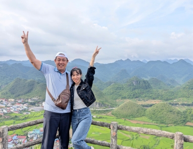 TOUR TP HỒ CHÍ MINH - ĐÔNG BẮC 6 NGÀY 5 ĐÊM - CHINH PHỤC CỘT CỜ LŨNG CÚ