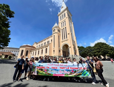 TOUR ĐOÀN ĐÀ LẠT 3 NGÀY 3 ĐÊM - GIAO LƯU CỒNG CHIÊNG 