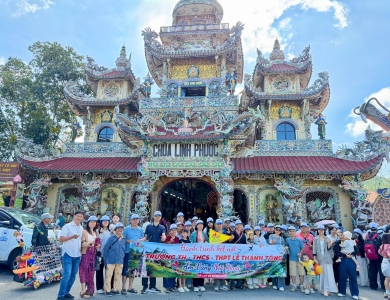 TOUR ĐOÀN ĐÀ LẠT 3 NGÀY 3 ĐÊM - GIAO LƯU CỒNG CHIÊNG 
