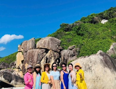 TOUR TP.HCM - VỊNH VĨNH HY 2 NGÀY 2 ĐÊM
