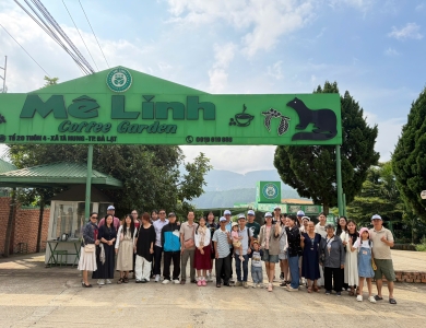 TOUR TP.HCM - ĐÀ LẠT 2 NGÀY 2 ĐÊM