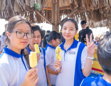 CHUYẾN ĐI HỌC TẬP, THAM QUAN VÀ TRẢI NGHIỆM BIỂN LONG HẢI