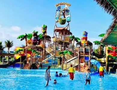 TOUR NGHĨ DƯỠNG HỒ TRÀM 2 NGÀY 1 ĐÊM