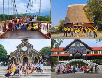 TOUR MĂNG ĐEN - KON TUM - GIA LAI 3 NGÀY 3 ĐÊM