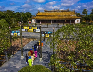 Đà Nẵng- Huế - Hội An - Hành trình di sản Miền Trung