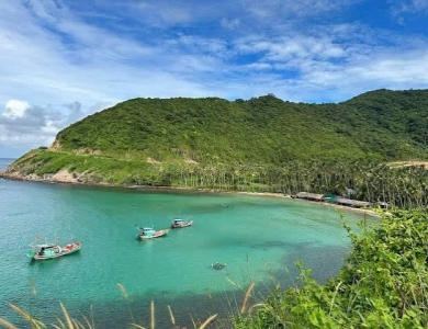 BIỂN XANH NAM DU 2 NGÀY 2 ĐÊM
