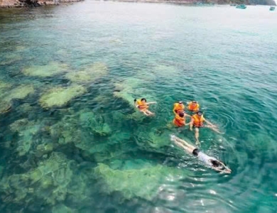 TOUR BIỂN XANH NAM DU 3 NGÀY 3 ĐÊM