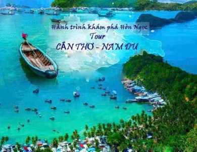 TOUR NAM DU - CẦN THƠ 3 NGÀY 3 ĐÊM