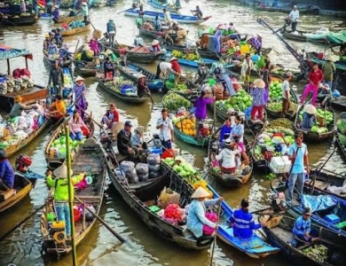 TOUR NAM DU - CẦN THƠ 3 NGÀY 3 ĐÊM