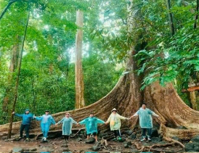 TOUR VƯỜN QUỐC GIA NAM CÁT TIÊN 2 NGÀY 1 ĐÊM