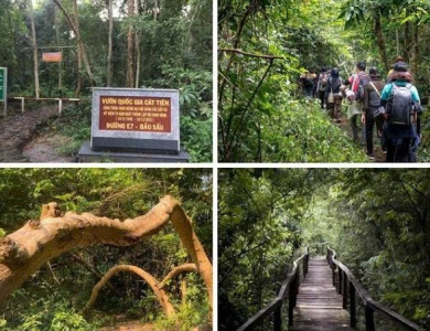 TOUR VƯỜN QUỐC GIA NAM CÁT TIÊN 2 NGÀY 1 ĐÊM