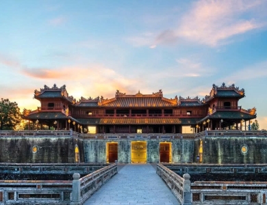 TOUR ĐÀ NẴNG - HỘI AN - HUẾ 4 NGÀY 3 ĐÊM SIÊU TIẾT KIỆM 2026