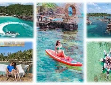 TOUR PHÚ QUỐC - THIÊN ĐƯỜNG NAM ĐẢO 3 NGÀY 2 ĐÊM