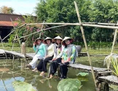 HÀNH TRÌNH TRÊN ĐẤT PHÙ SA - ĐỒNG THÁP 2 NGÀY 1 ĐÊM