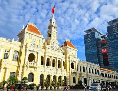 THAM QUAN THÀNH PHỐ HỒ CHÍ MINH 1 NGÀY