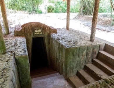 THAM QUAN DI TÍCH LỊCH SỬ ĐỊA ĐẠO CỦ CHI - THÀNH PHỐ HỒ CHÍ MINH 1 NGÀY