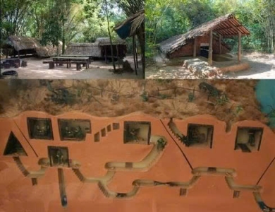 THAM QUAN DI TÍCH LỊCH SỬ ĐỊA ĐẠO CỦ CHI - THÀNH PHỐ HỒ CHÍ MINH 1 NGÀY