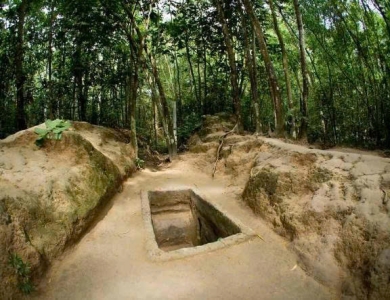 THAM QUAN DI TÍCH LỊCH SỬ ĐỊA ĐẠO CỦ CHI - THÀNH PHỐ HỒ CHÍ MINH 1 NGÀY