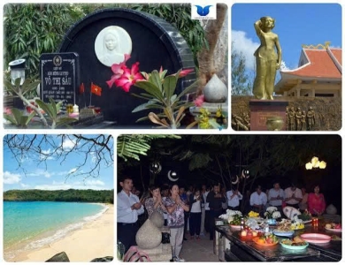 TOUR DU LỊCH CÔN ĐẢO - LỄ TẠ ƠN CÔ SÁU - 2 NGÀY 1 ĐÊM