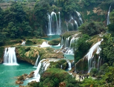 TOUR DU LỊCH CỬU THÁC TÚ SƠN 1 NGÀY