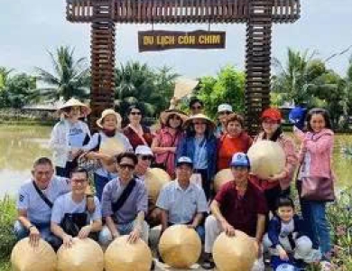 TOUR CỒN CHIM - TRÀ VINH 1 NGÀY