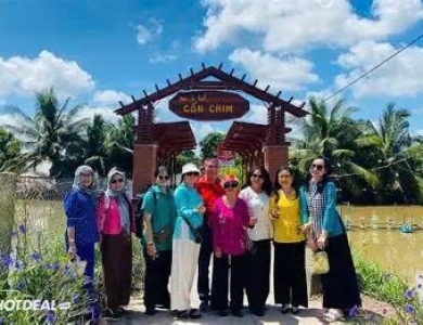 TOUR CỒN CHIM - TRÀ VINH 1 NGÀY