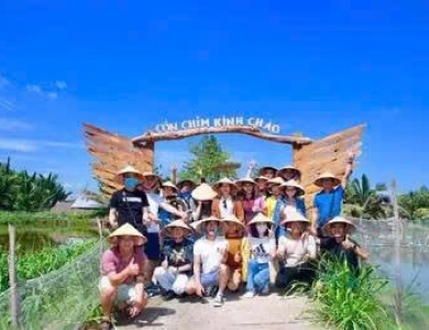 TOUR CỒN CHIM - TRÀ VINH 1 NGÀY