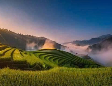Tây Bắc Mùa Lúa Chín - Nghĩa Lộ - Mù Cang Chải - Sapa - Fansipan - Lai Châu - Điện Biên - Mộc Châu