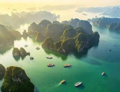 Hải Phòng - Hạ Long - Ninh Bình - Thung Nham - Tam Đảo