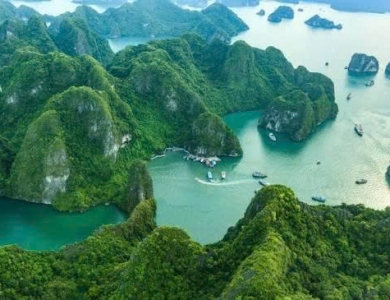 Hải Phòng - Hạ Long - Ninh Bình - Thung Nham - Tam Đảo