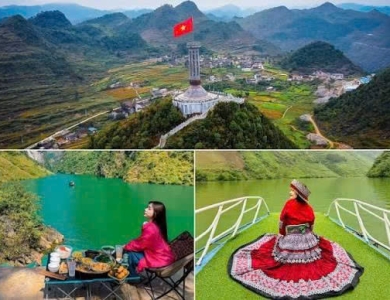 Hà Giang – Đồng Văn – Sông Nho Quế – Pác Bó – Bản Giốc – Ba Bể