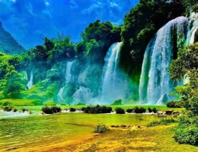 Hà Giang – Lũng Cú – Làng Lô Lô Chải – Đồng Văn – Thác Bản Giốc – Cao Bằng – Hồ Ba Bể – Bắc Kạn
