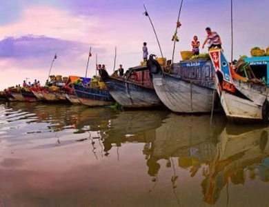 Tour 1 ngày Cái Bè - Cù Lao Tân Phong - Vĩnh Long