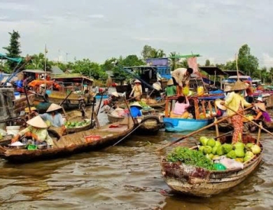 Tour 1 ngày Cái Bè - Cù Lao Tân Phong - Vĩnh Long