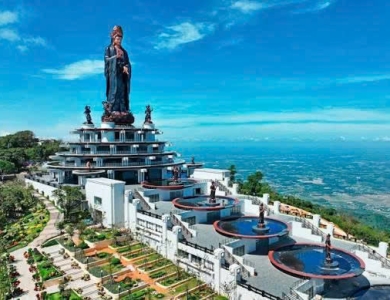TOUR DU LỊCH TPHCM - NÚI BÀ ĐEN 1 NGÀY