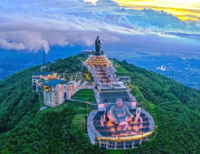 TOUR DU LỊCH TPHCM - NÚI BÀ ĐEN 1 NGÀY