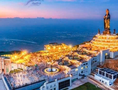 TOUR DU LỊCH TPHCM - NÚI BÀ ĐEN 1 NGÀY