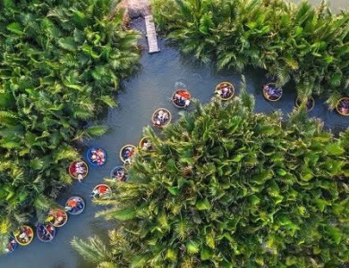 Tour 3 ngày 2 đêm Đà Nẵng - Rừng dừa Bảy Mẫu - Hội An - Bà Nà Hills
