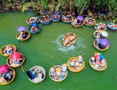 Tour 3 ngày 2 đêm Đà Nẵng - Rừng dừa Bảy Mẫu - Hội An - Bà Nà Hills