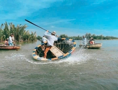 Tour 3 ngày 2 đêm Đà Nẵng - Rừng dừa Bảy Mẫu - Hội An - Bà Nà Hills