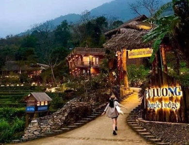 TOUR DU LỊCH Pù Luông - Hòa Bình - Mù Cang Chải - La Pán Tẩn - Tà Xùa