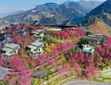 TOUR DU LỊCH Pù Luông - Hòa Bình - Mù Cang Chải - La Pán Tẩn - Tà Xùa