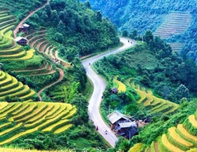 TOUR DU LỊCH Pù Luông - Hòa Bình - Mù Cang Chải - La Pán Tẩn - Tà Xùa