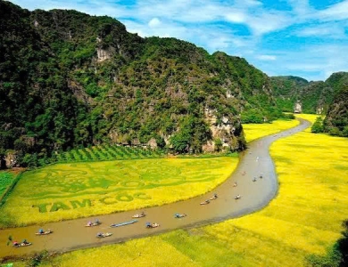 Hà Nội – Ninh Bình – Đường Lâm – Hang Múa – Tam Cốc – Tuyệt Tịnh Cốc 