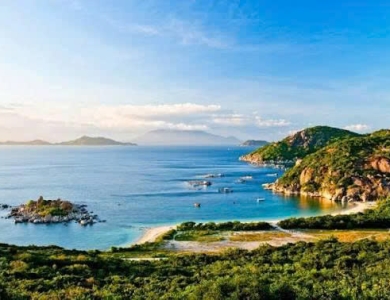 Tour Ninh Chữ – Vịnh Vĩnh Hy 3 ngày 2 đêm