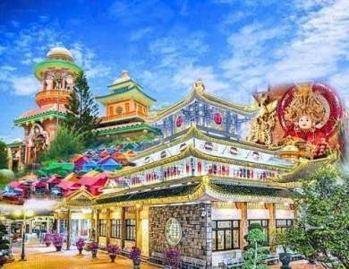 Tour Châu Đốc – Long Xuyên 2 ngày 1 đêm