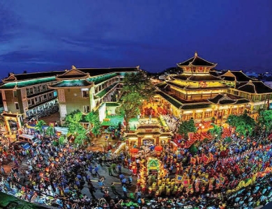 Tour Châu Đốc – Long Xuyên 2 ngày 1 đêm