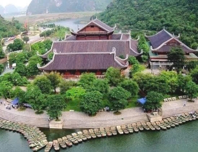 Tour TPHCM - Ninh Bình 3 Ngày 2 ĐÊM Hoa Lư - Tràng An