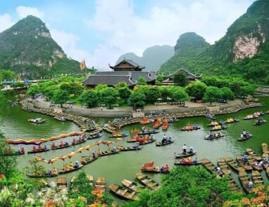 Tour TPHCM - Ninh Bình 3 Ngày 2 ĐÊM Hoa Lư - Tràng An